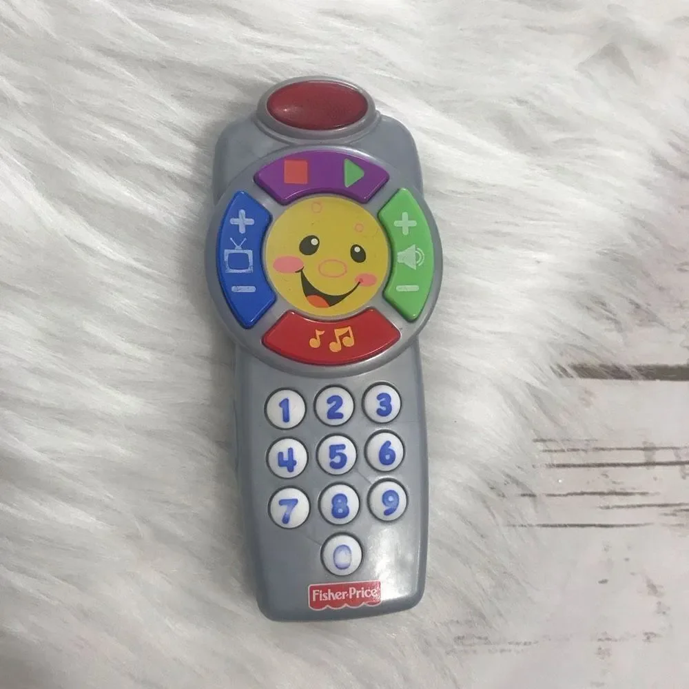 Fisher Price Toy Remote baby Toddler Toy d‎